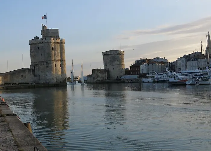 Hotel Villa Verde La Rochelle